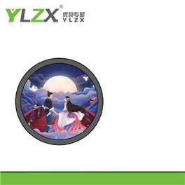 23.6寸圓屏